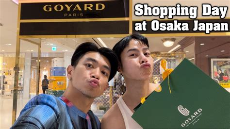 goyard osaka airport|goyard shinjuku tokyo.